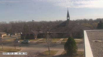 Weather camera view of St. Michael Catholic School.