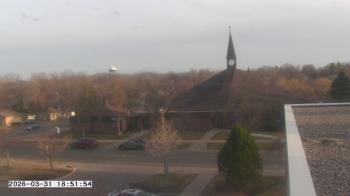 Weather camera view of St. Michael Catholic School.