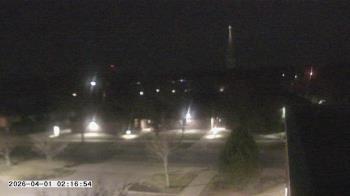 Weather camera view of St. Michael Catholic School.