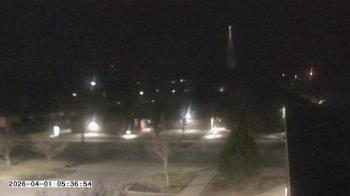 Weather camera view of St. Michael Catholic School.