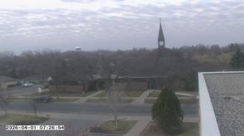 Weather camera view of St. Michael Catholic School.