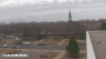 Weather camera view of St. Michael Catholic School.