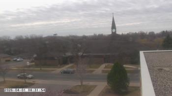 Weather camera view of St. Michael Catholic School.