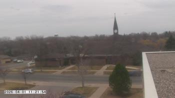 Weather camera view of St. Michael Catholic School.