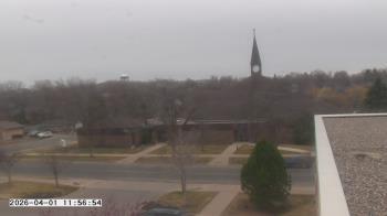 Weather camera view of St. Michael Catholic School.