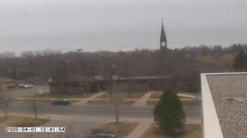 Weather camera view of St. Michael Catholic School.