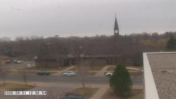 Weather camera view of St. Michael Catholic School.