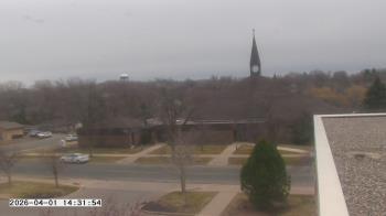 Weather camera view of St. Michael Catholic School.