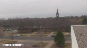 Weather camera view of St. Michael Catholic School.