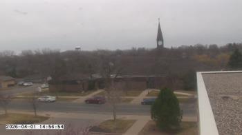 Weather camera view of St. Michael Catholic School.