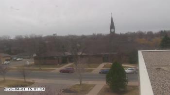 Weather camera view of St. Michael Catholic School.