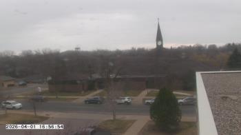 Weather camera view of St. Michael Catholic School.