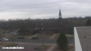 Weather camera view of St. Michael Catholic School.