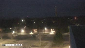 Weather camera view of St. Michael Catholic School.