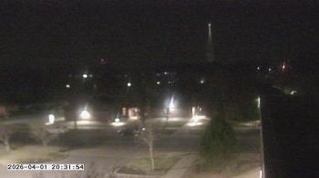 Weather camera view of St. Michael Catholic School.