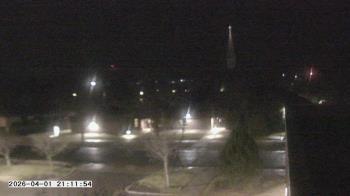 Weather camera view of St. Michael Catholic School.