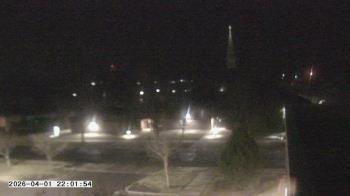 Weather camera view of St. Michael Catholic School.