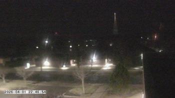 Weather camera view of St. Michael Catholic School.