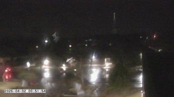 Weather camera view of St. Michael Catholic School.