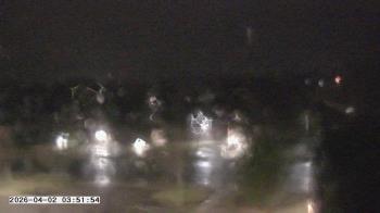 Weather camera view of St. Michael Catholic School.