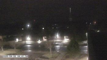Weather camera view of St. Michael Catholic School.