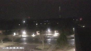 Weather camera view of St. Michael Catholic School.