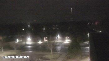 Weather camera view of St. Michael Catholic School.
