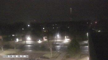 Weather camera view of St. Michael Catholic School.