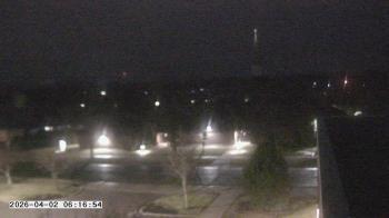 Weather camera view of St. Michael Catholic School.