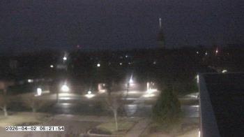 Weather camera view of St. Michael Catholic School.