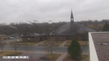 Weather camera view of St. Michael Catholic School.