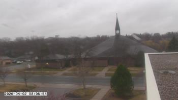 Weather camera view of St. Michael Catholic School.