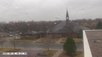 Weather camera view of St. Michael Catholic School.