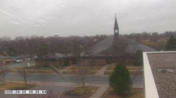 Weather camera view of St. Michael Catholic School.