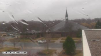 Weather camera view of St. Michael Catholic School.
