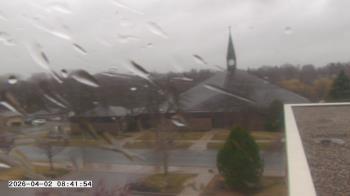 Weather camera view of St. Michael Catholic School.