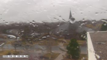 Weather camera view of St. Michael Catholic School.