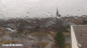 Weather camera view of St. Michael Catholic School.