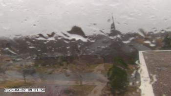 Weather camera view of St. Michael Catholic School.