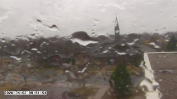 Weather camera view of St. Michael Catholic School.