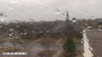 Weather camera view of St. Michael Catholic School.