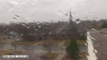 Weather camera view of St. Michael Catholic School.