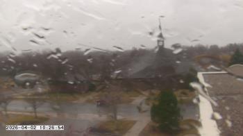 Weather camera view of St. Michael Catholic School.