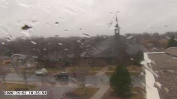 Weather camera view of St. Michael Catholic School.