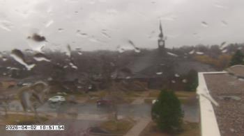 Weather camera view of St. Michael Catholic School.