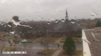 Weather camera view of St. Michael Catholic School.