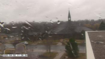 Weather camera view of St. Michael Catholic School.