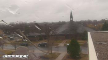 Weather camera view of St. Michael Catholic School.