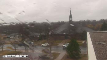 Weather camera view of St. Michael Catholic School.