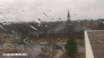 Weather camera view of St. Michael Catholic School.